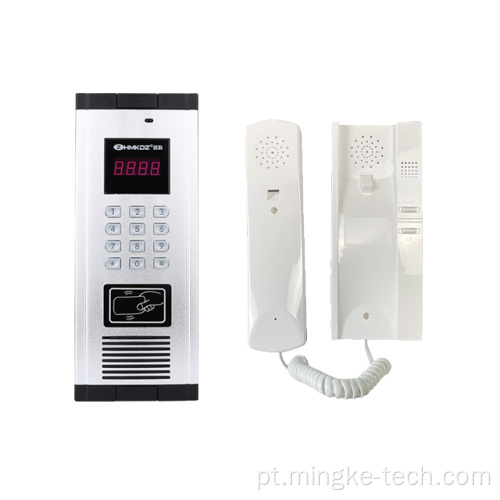 Voice Intercom Control System Security Door Phone
